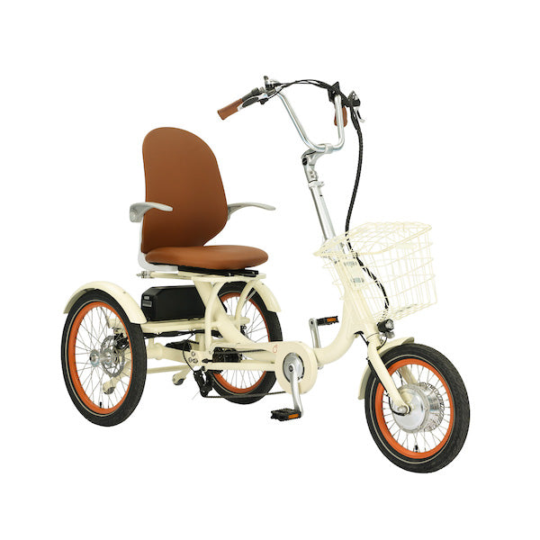 sixthreezero Simple Glide 500W Recumbent E Trike