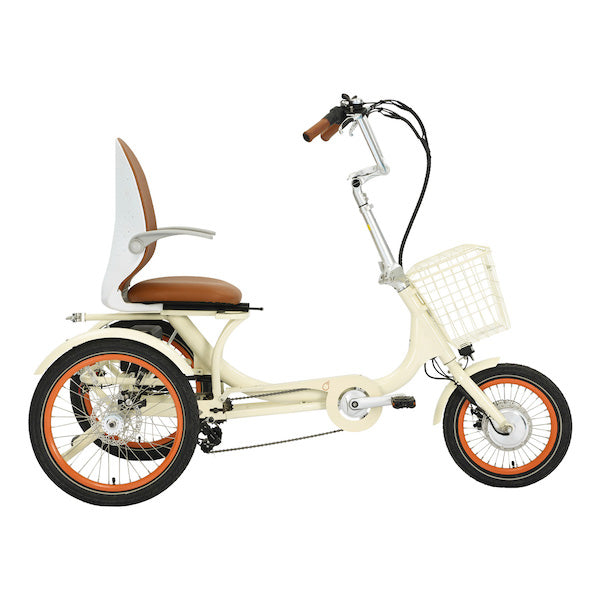 sixthreezero Simple Glide 500W Recumbent E Trike