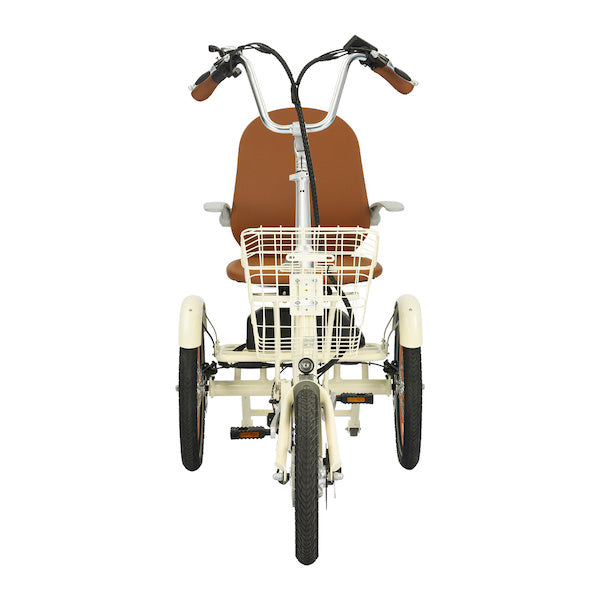 sixthreezero Simple Glide 500W Recumbent E Trike