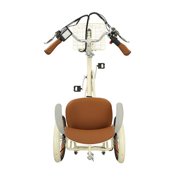 sixthreezero Simple Glide 500W Recumbent E Trike