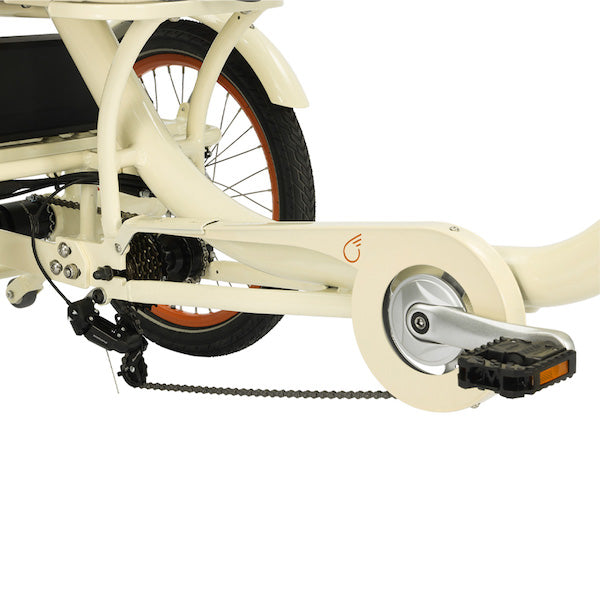 sixthreezero Simple Glide 500W Recumbent E Trike
