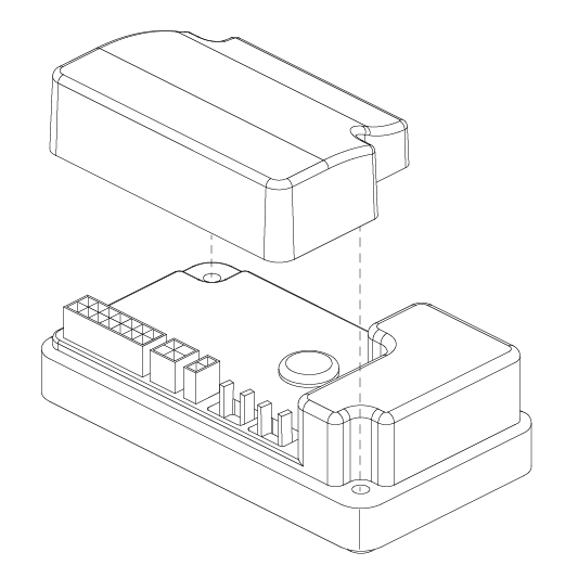Pride - CONTROLLER ASSY S-DRIVE MK II 70 AMP 5.2 MPH PROGRAM