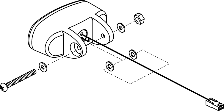Pride Go Go Sport - ELECTRONIC ASSY HEADLIGHT 8 LED
