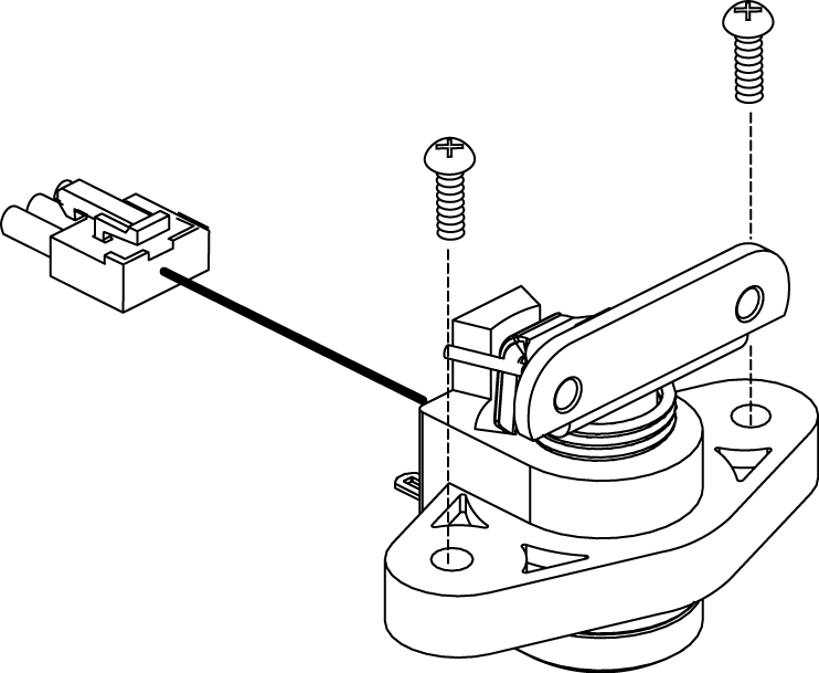 Pride Go Go - ELECTRONIC ASSY THROTTLE POT-ELEASMB7342