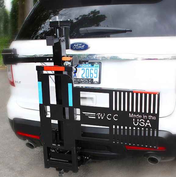 Wheelchair Carrier - Electric Tilt N Tote - Wheelchair Lift