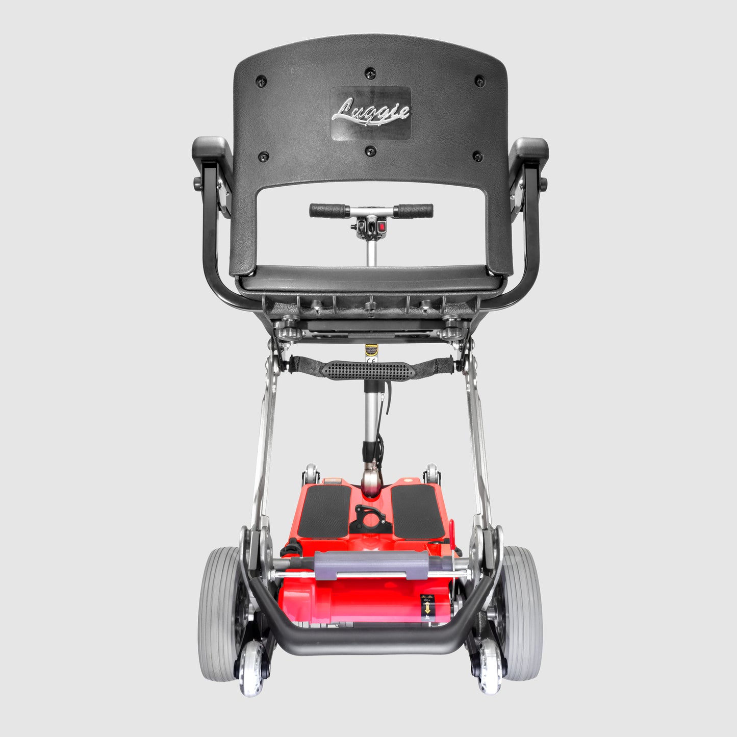 Luggie Elite Scooter de voyage pliable manuel