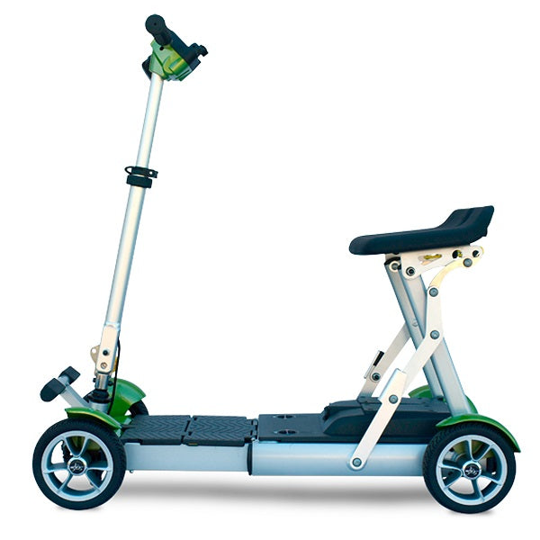 EV Rider Gypsy 2 -T4Q-  Lightweight Manual Folding Mobility Scooter