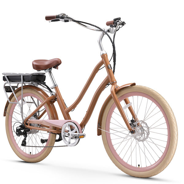 sixthreezero EVRYjourney Women's 26" 500W 7-Speed