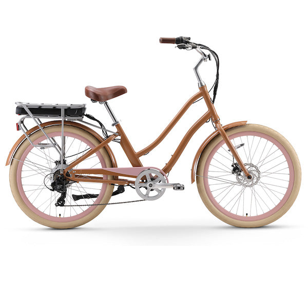 sixthreezero EVRYjourney Women's 26" 500W 7-Speed