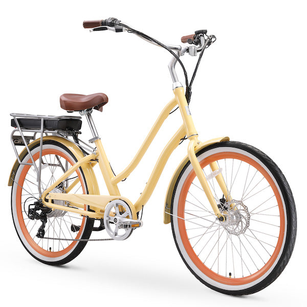 sixthreezero EVRYjourney Women's 26" 500W 7-Speed