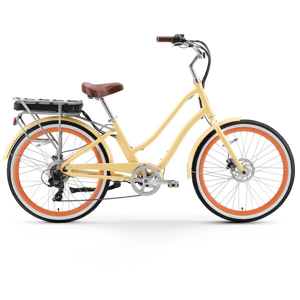 sixthreezero EVRYjourney Women's 26" 500W 7-Speed