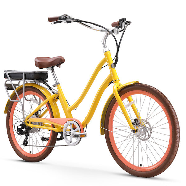 sixthreezero EVRYjourney Women's 26" 500W 7-Speed