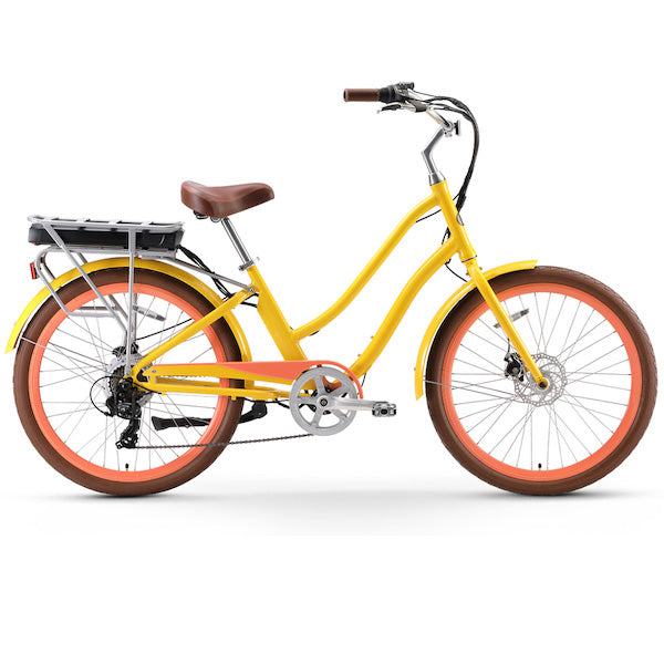 sixthreezero EVRYjourney Women's 26" 500W 7-Speed