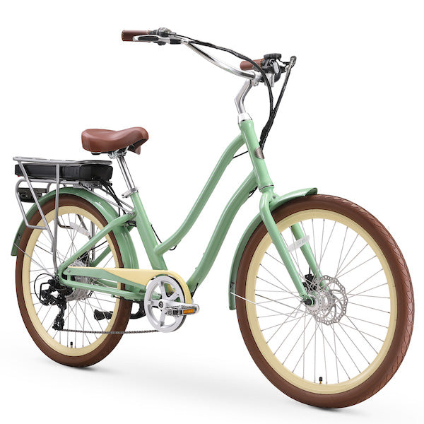 sixthreezero EVRYjourney Women's 26" 500W 7-Speed