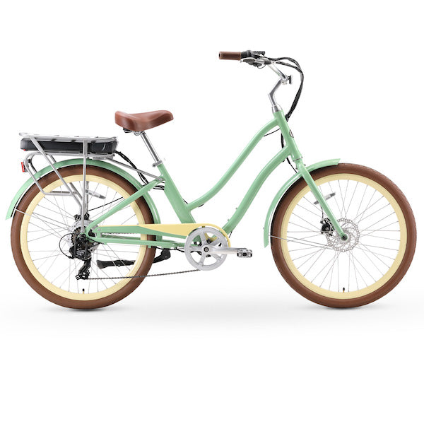 sixthreezero EVRYjourney Women's 26" 500W 7-Speed