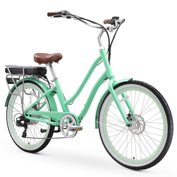 sixthreezero EVRYjourney Women's 26" 500W 7-Speed