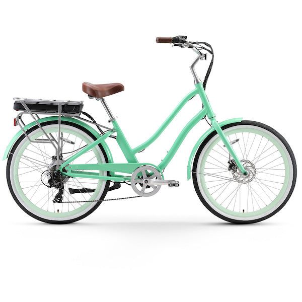 sixthreezero EVRYjourney Women's 26" 500W 7-Speed