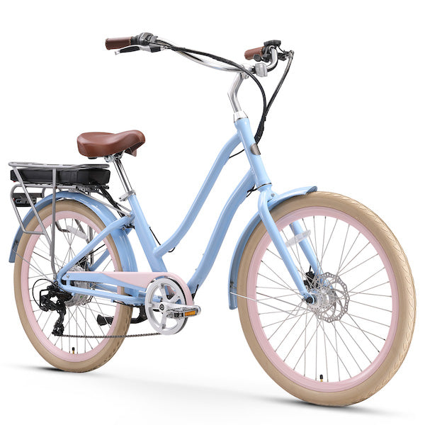 sixthreezero EVRYjourney Women's 26" 500W 7-Speed