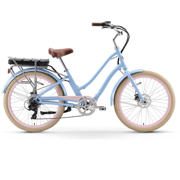 sixthreezero EVRYjourney Women's 26" 500W 7-Speed