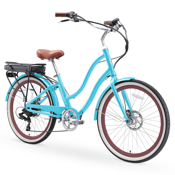 sixthreezero EVRYjourney Women's 26" 500W 7-Speed
