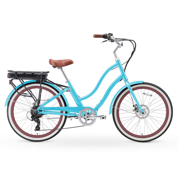 sixthreezero EVRYjourney Women's 26" 500W 7-Speed