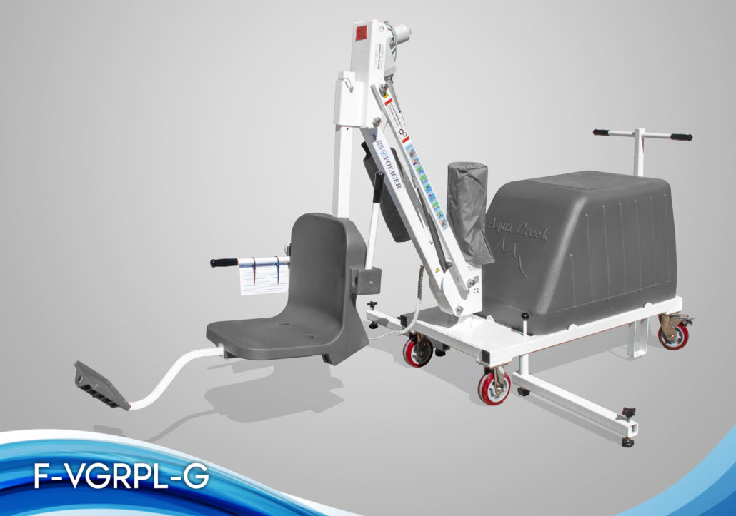 L'élévateur de piscine portable Mighty Voyager