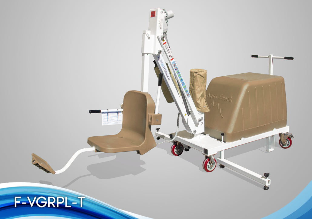 L'élévateur de piscine portable Mighty Voyager