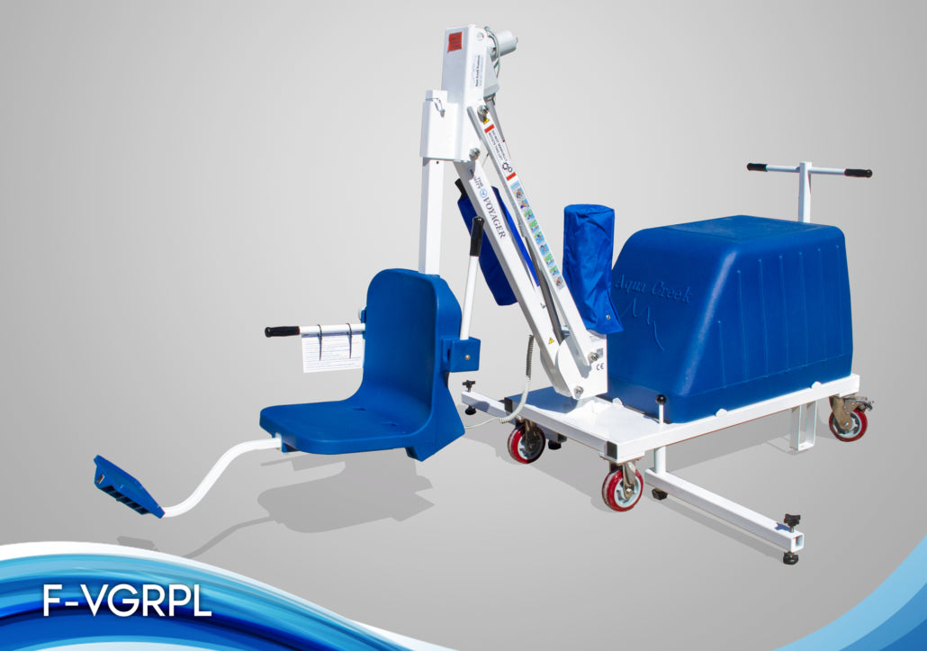 L'élévateur de piscine portable Mighty Voyager