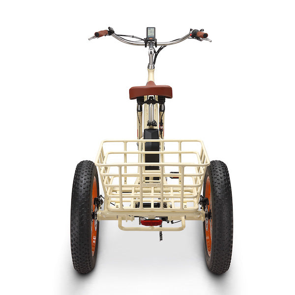 sixthreezero 20" Simple Step-Thru Fat Tire 3 Wheel Electric Trike