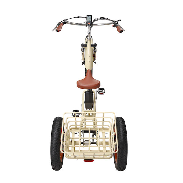 sixthreezero 20" Simple Step-Thru Fat Tire 3 Wheel Electric Trike