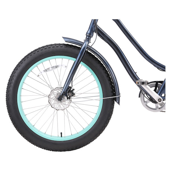 sixthreezero EVRYjourney Women's 7-Speed 500W Fat Tire Electric Bicycle