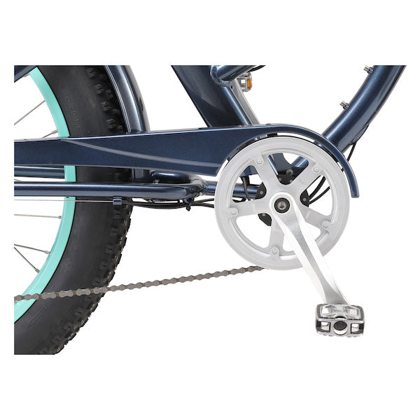 sixthreezero EVRYjourney Women's 7-Speed 500W Fat Tire Electric Bicycle