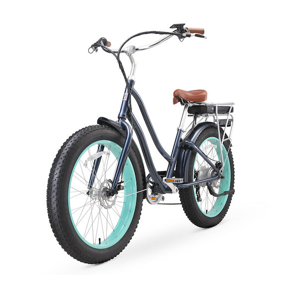 sixthreezero EVRYjourney Women's 7-Speed 500W Fat Tire Electric Bicycle