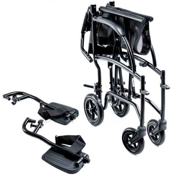 Silla de ruedas de transporte Feather