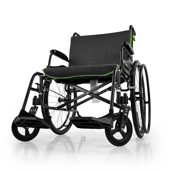 Feather Heavy Duty Wheelchair XL (Only 16 lbs. with wheels removed 450 lb. weight capacity!)