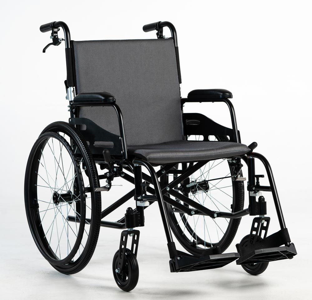 Fauteuil roulant Feather - Ne pèse que 13,5 lb sans roues !