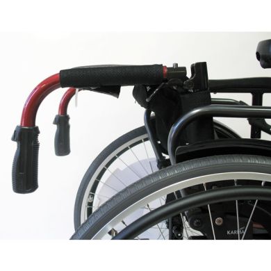 Karman S-Ergo 305 Ultra Lightweight Ergonomic Manual Wheelchair with Swing Away Footrests