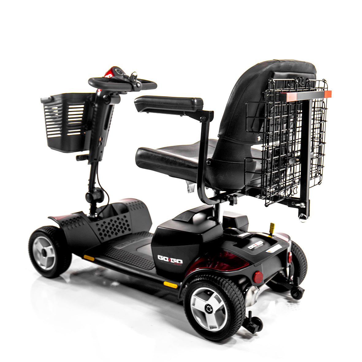 Challenger Mobility Folding Rear Basket for Mobility Scooters and Power Wheelchairs