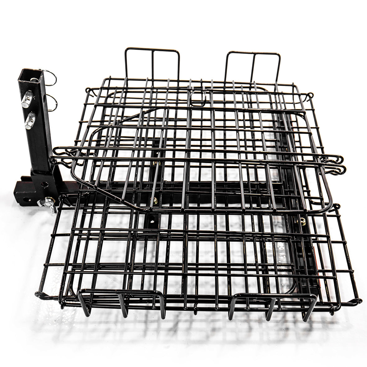 Challenger Mobility Folding Rear Basket for Mobility Scooters and Power Wheelchairs