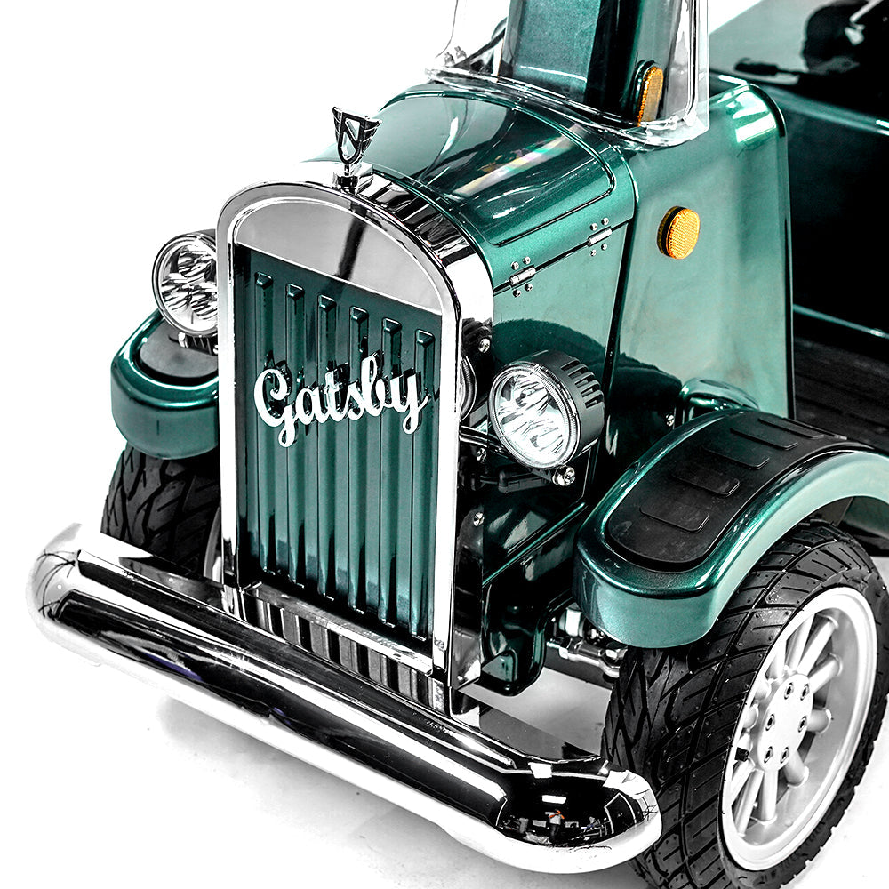 Vintage Mobility® Gatsby-X -Heavy Duty 4-Wheel Recreational Mobility Scooter