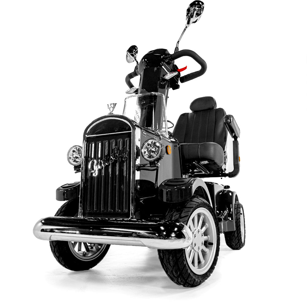 Vintage Mobility® Gatsby-X -Heavy Duty 4-Wheel Recreational Mobility Scooter