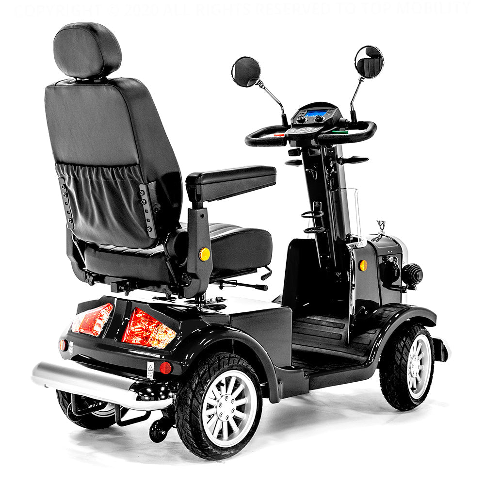 Vintage Mobility® Gatsby-X -Heavy Duty 4-Wheel Recreational Mobility Scooter