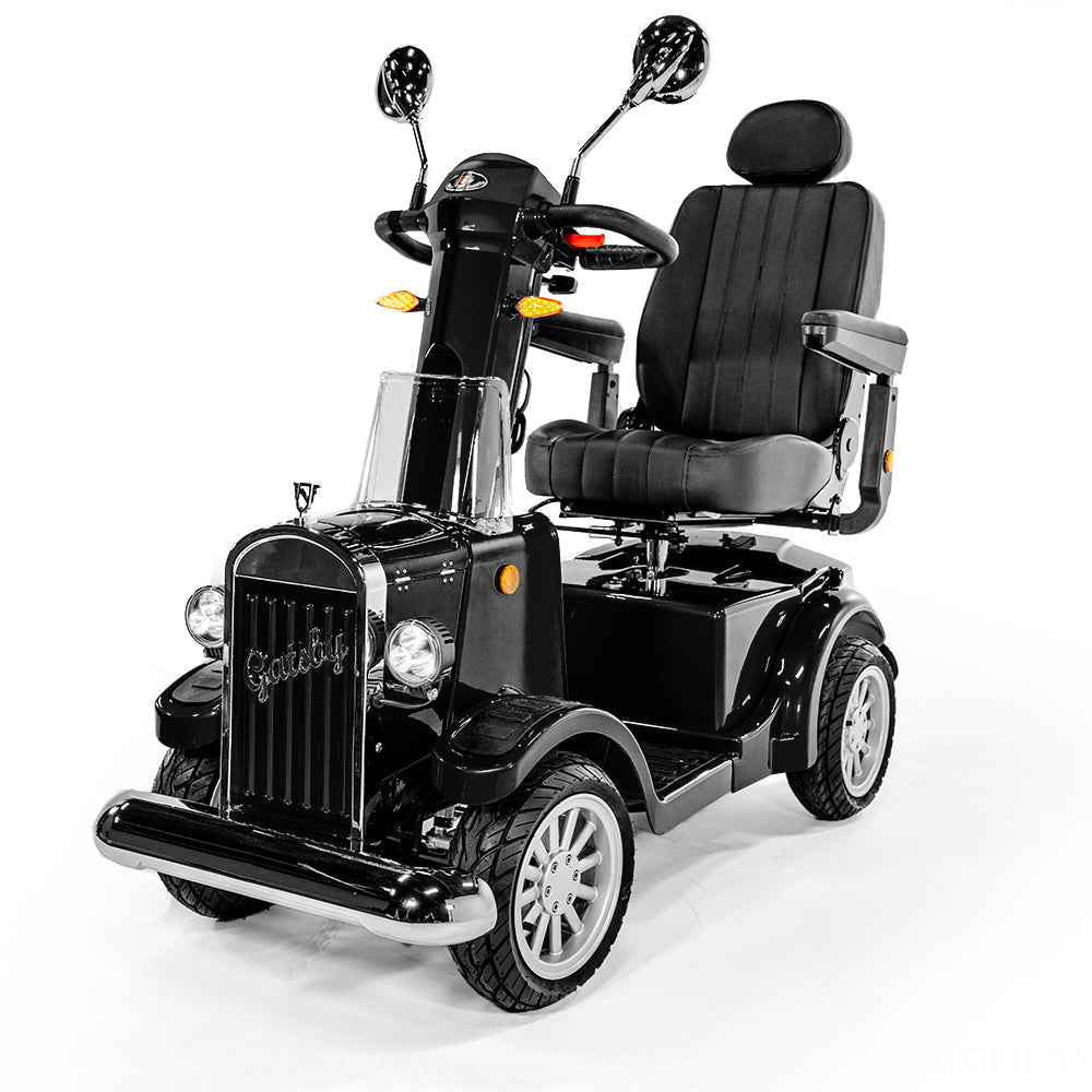 Vintage Mobility® Gatsby-X -Heavy Duty 4-Wheel Recreational Mobility Scooter