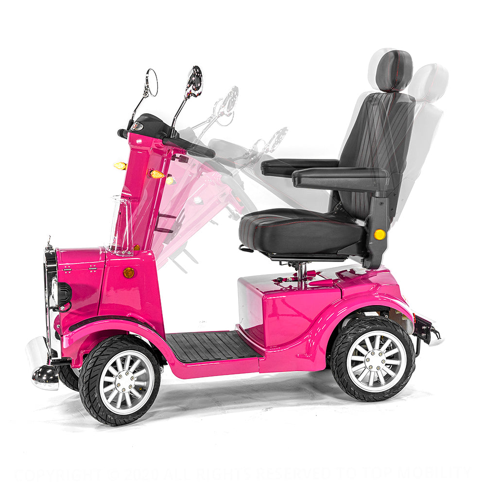 Vintage Mobility® Gatsby-X -Heavy Duty 4-Wheel Recreational Mobility Scooter