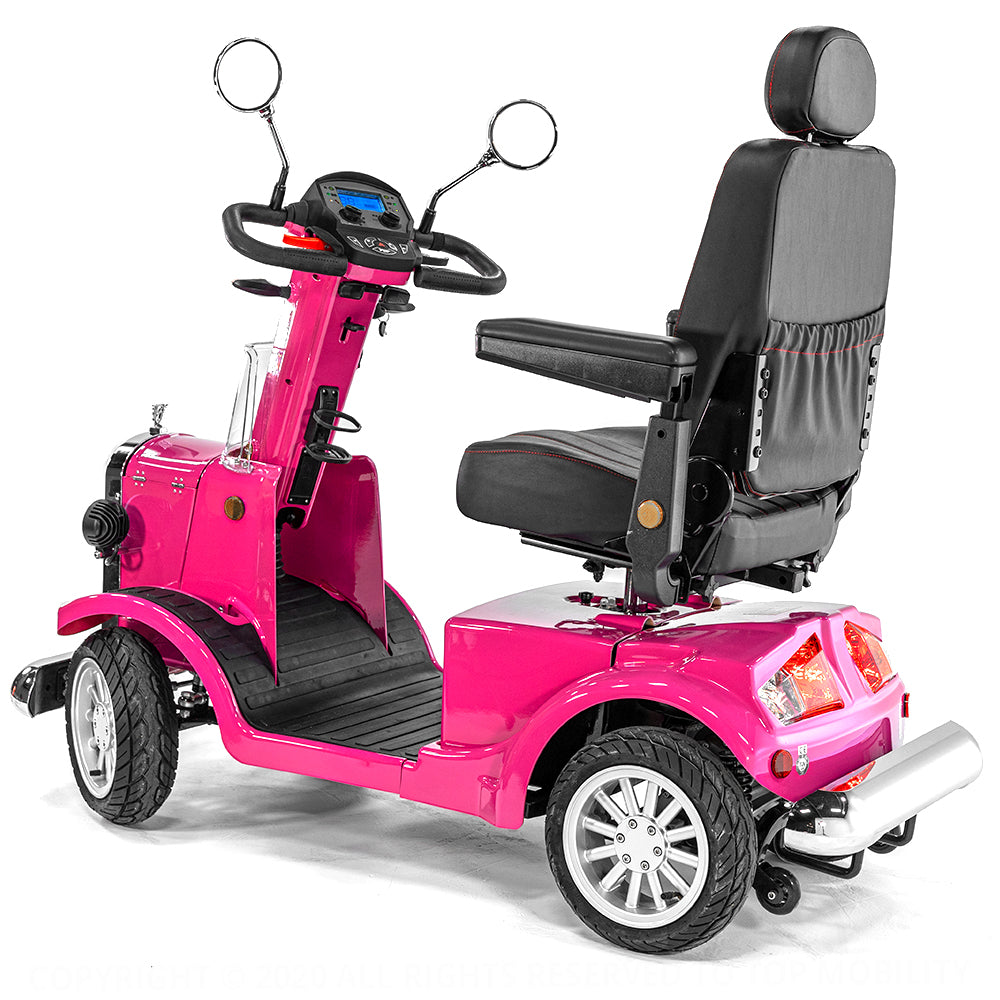 Vintage Mobility® Gatsby-X -Heavy Duty 4-Wheel Recreational Mobility Scooter