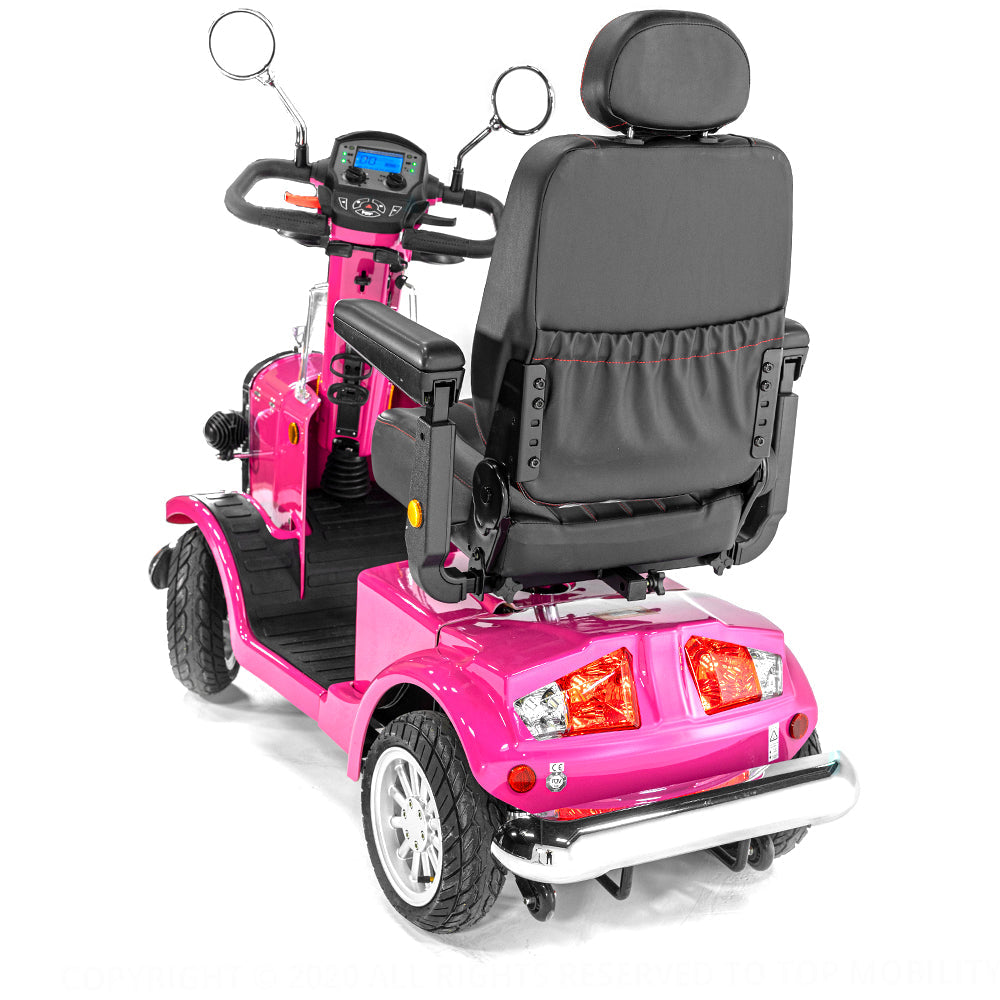 Vintage Mobility® Gatsby-X -Heavy Duty 4-Wheel Recreational Mobility Scooter