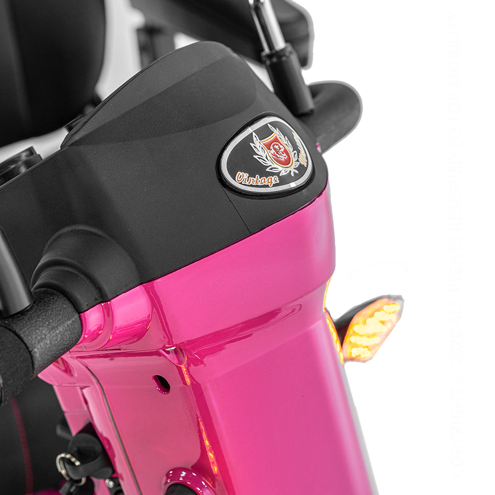Vintage Mobility® Gatsby-X -Heavy Duty 4-Wheel Recreational Mobility Scooter