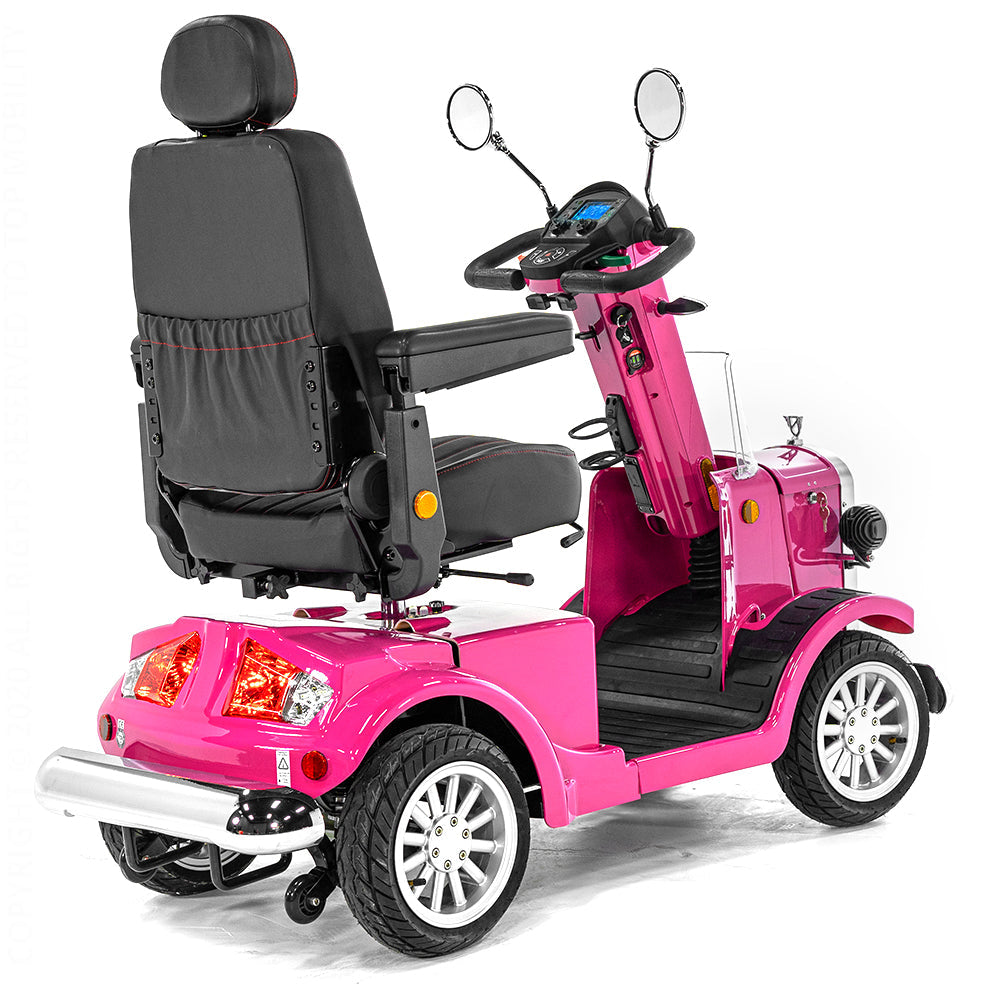 Vintage Mobility® Gatsby-X -Heavy Duty 4-Wheel Recreational Mobility Scooter
