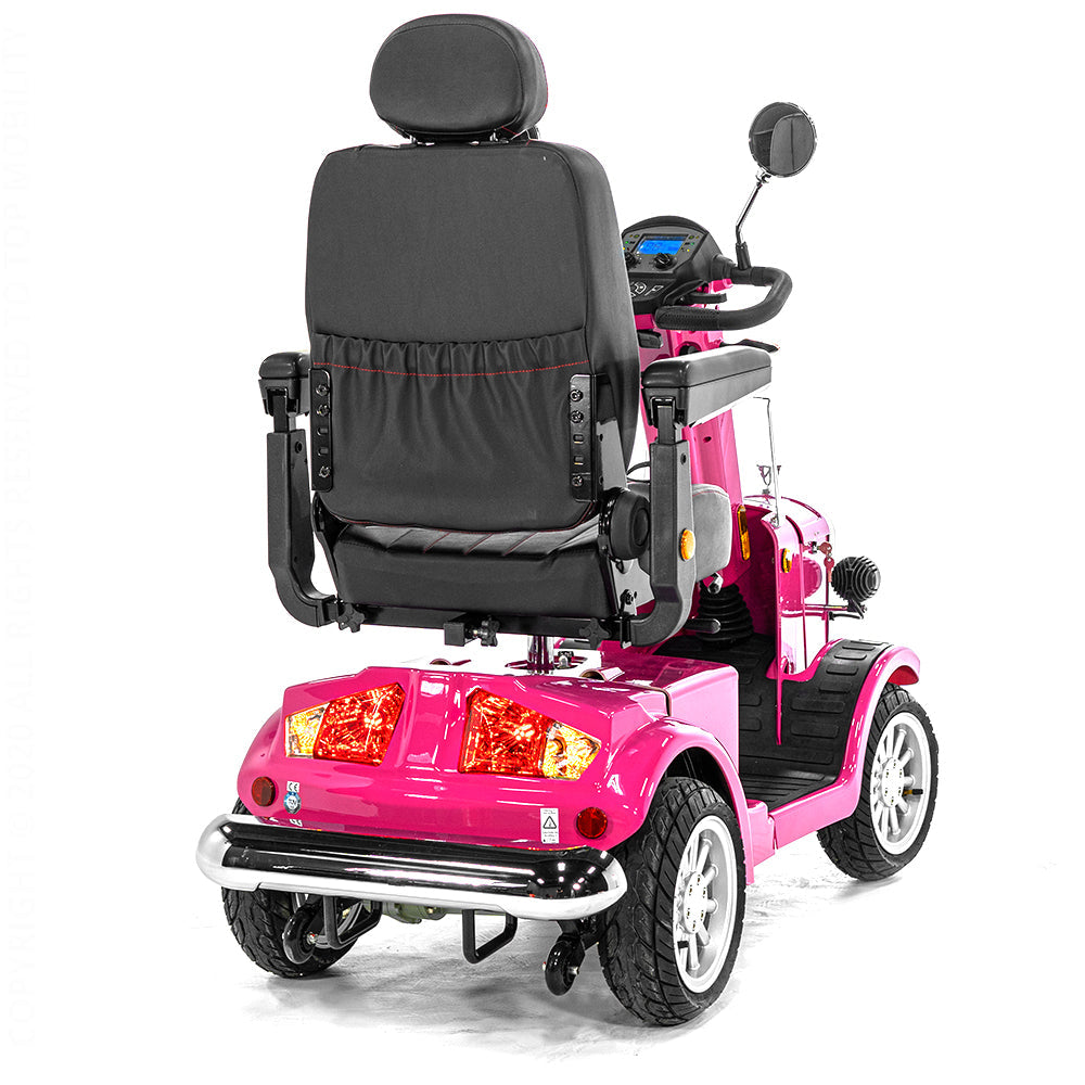 Vintage Mobility® Gatsby-X -Heavy Duty 4-Wheel Recreational Mobility Scooter