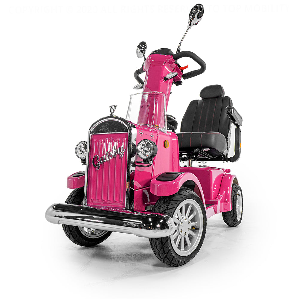 Vintage Mobility® Gatsby-X -Heavy Duty 4-Wheel Recreational Mobility Scooter